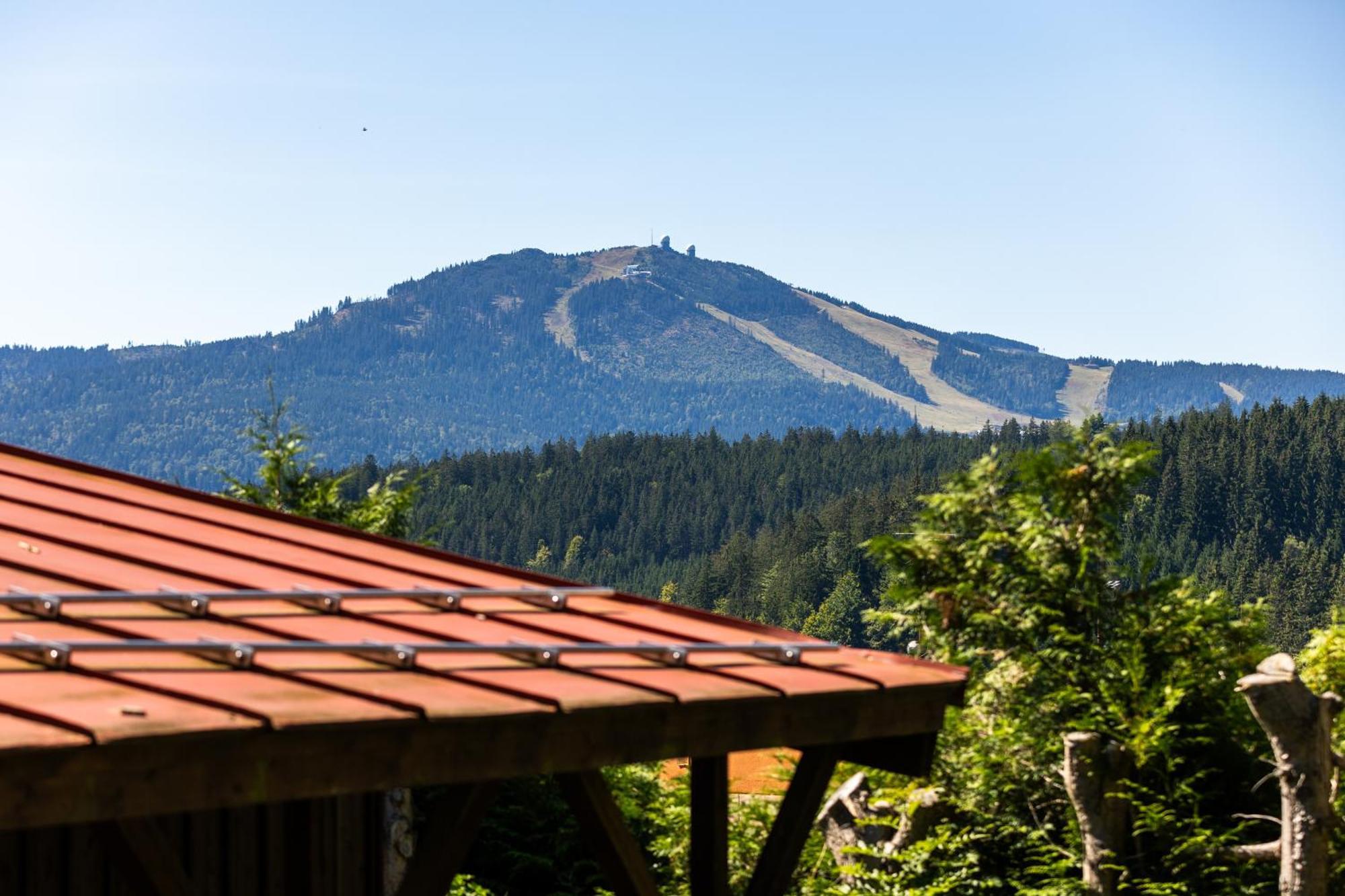 Belvederská chalupa Železná Ruda Buitenkant foto